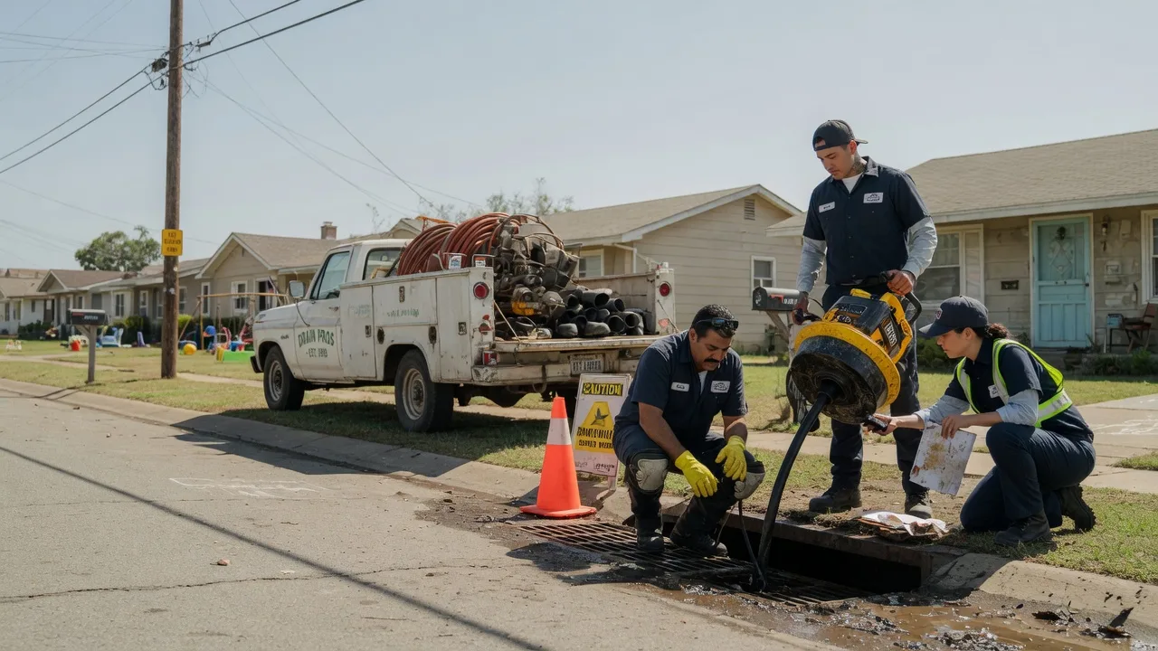 Drain Cleaning in La Pointe, WI near me
